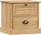 vidaXL - Nachtkastje - VIGO - 42x35x42 - cm - massief - grenenhout