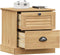 vidaXL - Nachtkastje - VIGO - 42x35x42 - cm - massief - grenenhout
