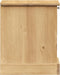vidaXL - Nachtkastje - VIGO - 42x35x42 - cm - massief - grenenhout