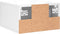 vidaXL - Nachtkastje - wandgemonteerd - 35x35x20 - cm - hoogglans - wit