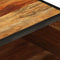 vidaXL - Nachtkastje - wandgemonteerd - 35x35x20 - cm - massief - acaciahout
