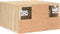 vidaXL - Nachtkastje - wandgemonteerd - 35x35x20 - cm - sonoma - eikenkleurig