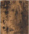 vidaXL - Nachtkastje - wandgemonteerd - 38x34x40 - cm - gerookt - eikenkleurig