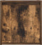 vidaXL - Nachtkastje - wandgemonteerd - 38x34x40 - cm - gerookt - eikenkleurig