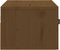 vidaXL - Nachtkastje - wandgemonteerd - 40x29,5x22 - cm - honingbruin