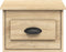 vidaXL - Nachtkastje - wandgemonteerd - 41,5x36x28 - cm - sonoma - eikenkleurig