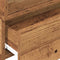 vidaXL - Nachtkastje - wandgemonteerd - 45x26x28,5 - cm - oud - houtkleurig