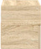 vidaXL - Nachtkastje - wandgemonteerd - 45x26x28,5 - cm - sonoma - eikenkleurig