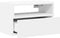 vidaXL - Nachtkastje - wandgemonteerd - 45x26x28,5 - cm - wit