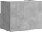 vidaXL - Nachtkastje - wandgemonteerd - 45x30x35 - cm - betongrijs