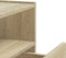 vidaXL - Nachtkastje - wandgemonteerd - 45x30x35 - cm - sonoma - eikenkleurig