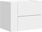 vidaXL - Nachtkastje - wandgemonteerd - 45x30x35 - cm - wit