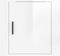 vidaXL - Nachtkastje - wandgemonteerd - 50x30x47 - cm - hoogglans - wit