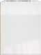 vidaXL - Nachtkastje - wandgemonteerd - 50x36x47 - cm - hoogglans - wit