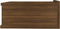 vidaXL - Nachtkastje - zwevend - 40x30x15 - cm - bewerkt - hout - bruin - eikenkleur