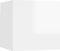 vidaXL - Nachtkastjes - 2 - st - 30,5x30x30 - cm - spaanplaat - hoogglans - wit
