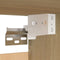 vidaXL - Nachtkastjes - 2 - st - 30,5x30x30cm - bewerkt - hout - sonoma - eikenkleurig