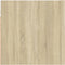 vidaXL - Nachtkastjes - 2 - st - 30,5x30x30cm - bewerkt - hout - sonoma - eikenkleurig