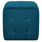 vidaXL - Nachtkastjes - 2 - st - 30x30x30 - cm - fluweel - blauw