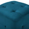 vidaXL - Nachtkastjes - 2 - st - 30x30x30 - cm - fluweel - blauw