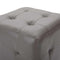 vidaXL - Nachtkastjes - 2 - st - 30x30x30 - cm - kunstleer - grijs