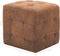 vidaXL - Nachtkastjes - 2 - st - 30x30x30 - cm - kunstsuède - bruin