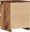 vidaXL - Nachtkastjes - 2 - st - 30x30x40 - cm - bewerkt - hout - oud - houtkleurig
