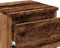 vidaXL - Nachtkastjes - 2 - st - 30x30x40 - cm - bewerkt - hout - oud - houtkleurig