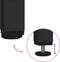 vidaXL - Nachtkastjes - 2 - st - 30x60x60 - cm - bewerkt - hout - gerookt - eikenkleurig