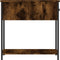 vidaXL - Nachtkastjes - 2 - st - 30x60x60 - cm - bewerkt - hout - gerookt - eikenkleurig