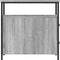 vidaXL - Nachtkastjes - 2 - st - 30x60x60 - cm - bewerkt - hout - grijs - sonoma - eiken
