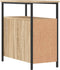 vidaXL - Nachtkastjes - 2 - st - 30x60x60 - cm - bewerkt - hout - sonoma - eikenkleurig