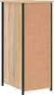 vidaXL - Nachtkastjes - 2 - st - 32x42x80 - cm - bewerkt - hout - sonoma - eikenkleurig