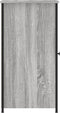 vidaXL - Nachtkastjes - 2 - st - 32x42x80 - cm - bewerkt - hout - grijs - sonoma - eiken