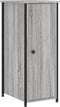 vidaXL - Nachtkastjes - 2 - st - 32x42x80 - cm - bewerkt - hout - grijs - sonoma - eiken