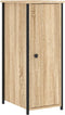 vidaXL - Nachtkastjes - 2 - st - 32x42x80 - cm - bewerkt - hout - sonoma - eikenkleurig