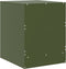 vidaXL - Nachtkastjes - 2 - st - 34,5x39x44 - cm - staal - groen