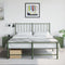 vidaXL - Nachtkastjes - 2 - st - 34,5x39x44 - cm - staal - groen