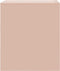 vidaXL - Nachtkastjes - 2 - st - 34,5x39x44 - cm - staal - roze