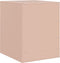 vidaXL - Nachtkastjes - 2 - st - 34,5x39x44 - cm - staal - roze