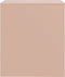 vidaXL - Nachtkastjes - 2 - st - 34,5x39x44 - cm - staal - roze
