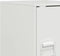 vidaXL - Nachtkastjes - 2 - st - 34,5x39x44 - cm - staal - wit