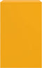 vidaXL - Nachtkastjes - 2 - st - 34,5x39x62 - cm - staal - mosterdgeel