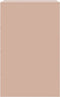 vidaXL - Nachtkastjes - 2 - st - 34,5x39x62 - cm - staal - roze