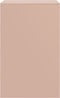 vidaXL - Nachtkastjes - 2 - st - 34,5x39x62 - cm - staal - roze