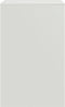 vidaXL - Nachtkastjes - 2 - st - 34,5x39x62 - cm - staal - wit