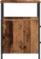 vidaXL - Nachtkastjes - 2 - st - 34x35,5x50 - cm - bewerkt - hout - oud - houtkleurig
