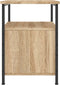 vidaXL - Nachtkastjes - 2 - st - 34x35,5x50 - cm - sonoma - eikenkleurig