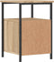 vidaXL - Nachtkastjes - 2 - st - 34x35,5x50 - cm - sonoma - eikenkleurig