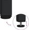 vidaXL - Nachtkastjes - 2 - st - 34x35,5x70 - cm - bewerkt - hout - gerookt - eikenkleur